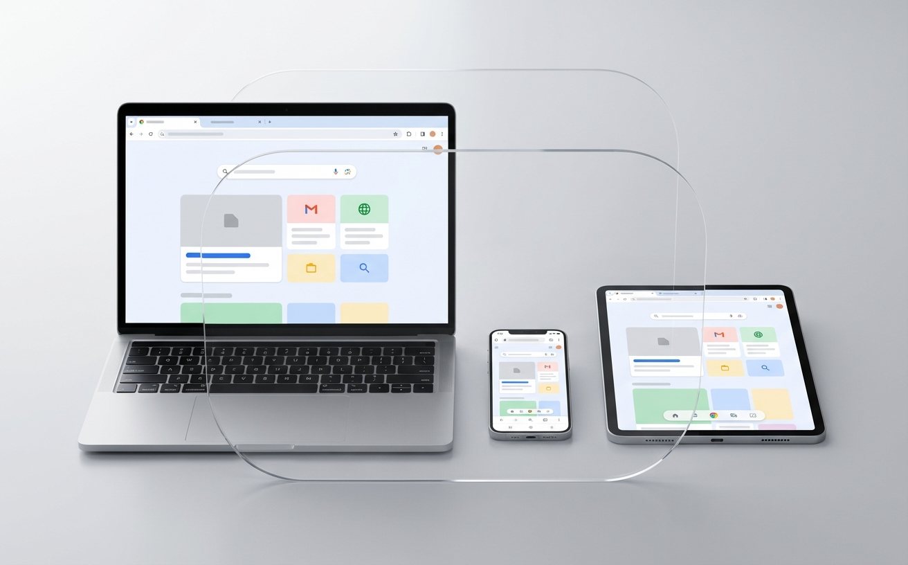 谷歌浏览器跨设备同步与多平台安装演示